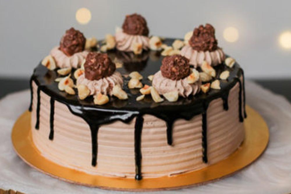 Hazelnut Nutella Chocolate cake – Epilicious